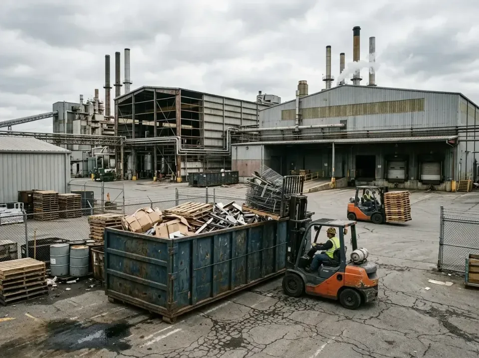 industrial-factory-scrap-conta-003 — frequently asked questions, Cheap Roll-off Dumpster Rentals in Sugar Land, TX